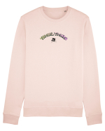 Too cool to care  Bluză mânecă lungă Unisex Rise