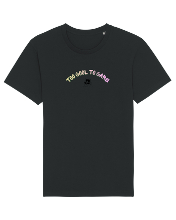 Too cool to care  Black