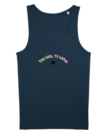 Too cool to care  Navy