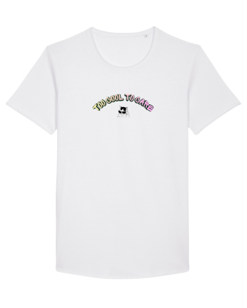 Too cool to care  White