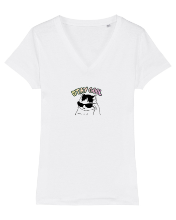 Stay cool  White