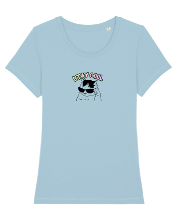Stay cool  Sky Blue