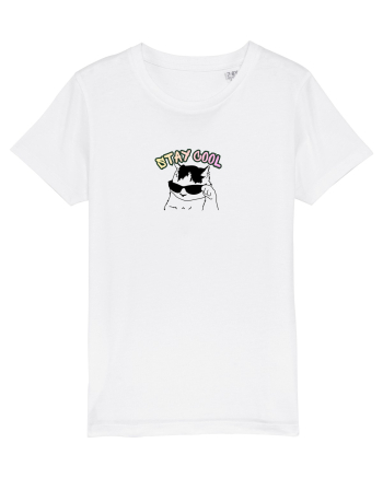 Stay cool  White