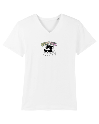 Stay cool  White