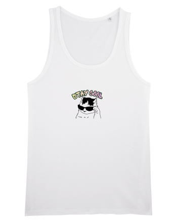 Stay cool  White