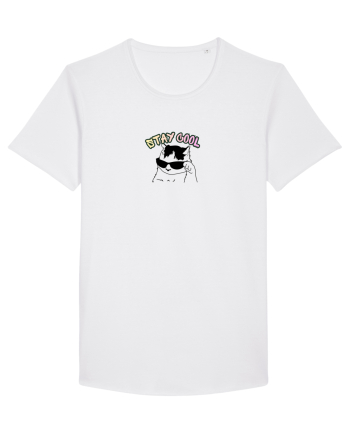 Stay cool  White