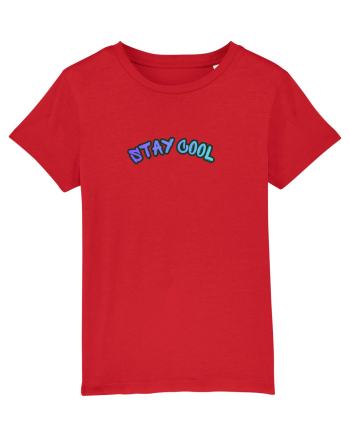 Stay cool  Red