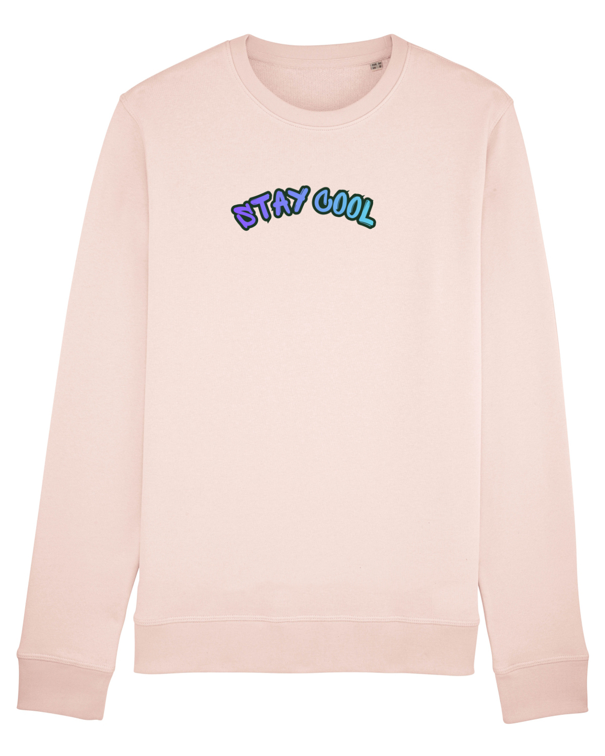Bluză mânecă lungă Unisex Rise Candy Pink