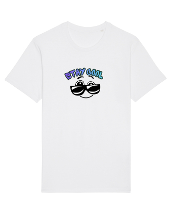 Stay cool  White