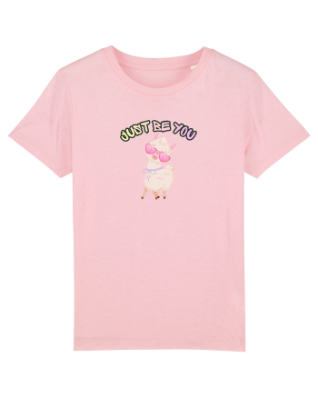 Just be You  Cotton Pink