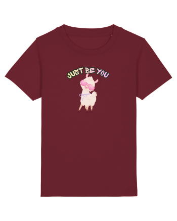 Just be You  Burgundy