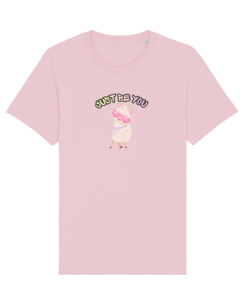 Just be You  Cotton Pink
