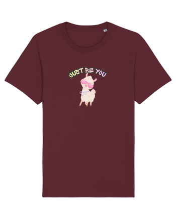Just be You  Burgundy