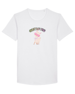 Just be You  Tricou mânecă scurtă guler larg Bărbat Skater