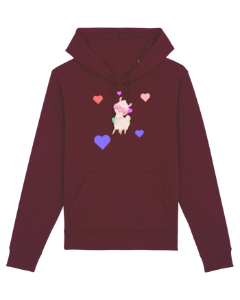 Lama Burgundy