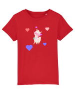 Lama Tricou mânecă scurtă  Copii Mini Creator