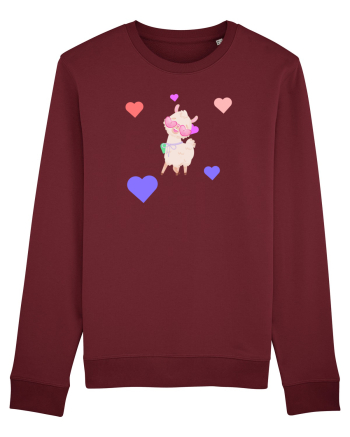 Lama Burgundy