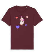 Lama Tricou mânecă scurtă Unisex Rocker