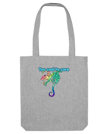 Too cool to care  Heather Grey