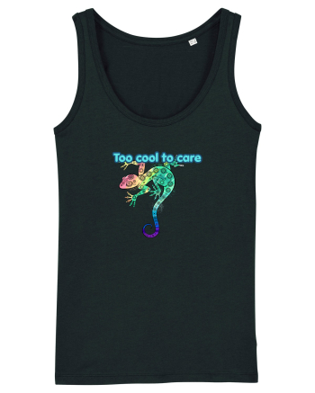 Too cool to care  Black
