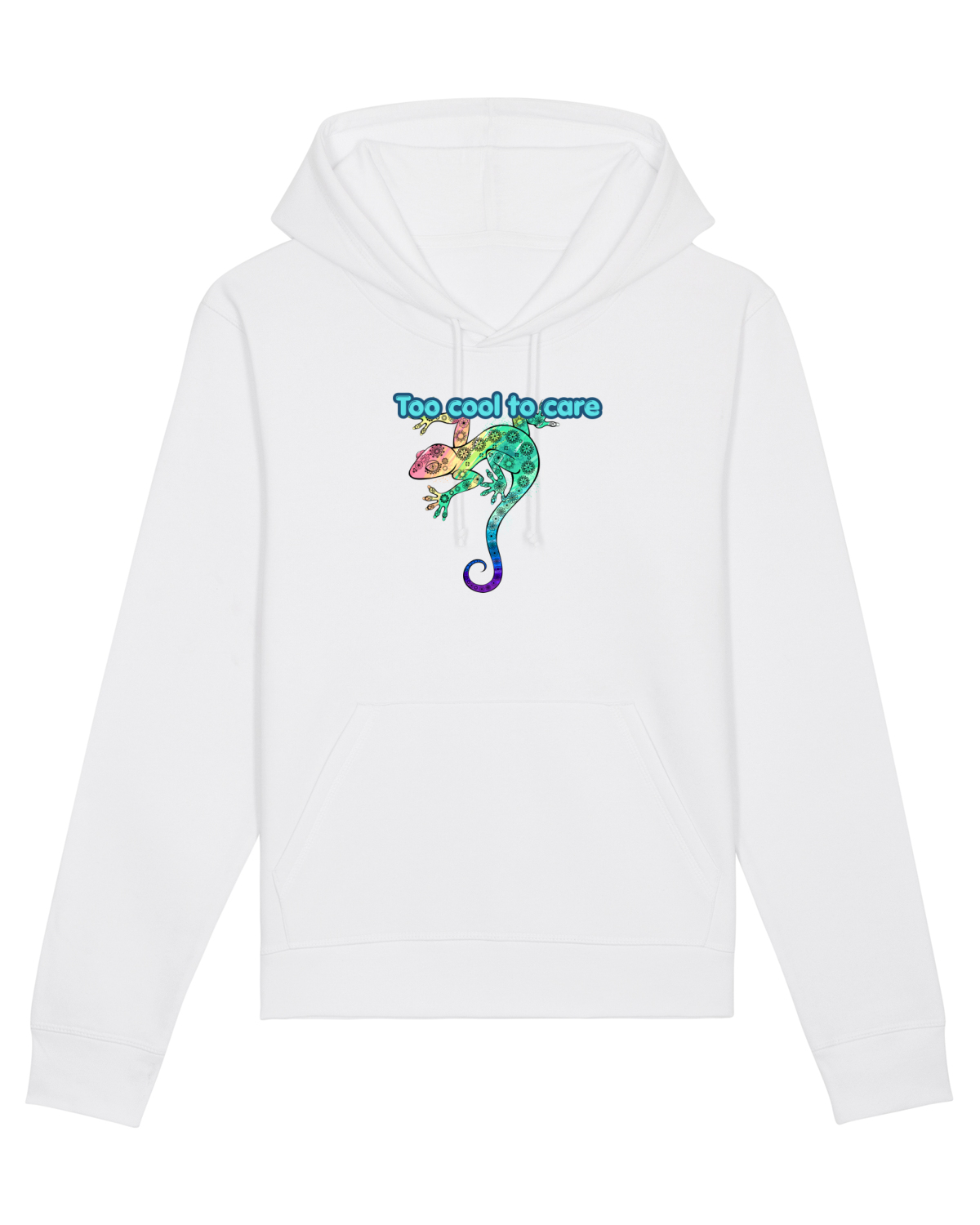 Hanorac Unisex Drummer White