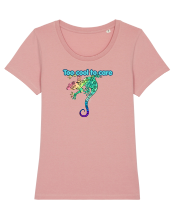 Too cool to care  Canyon Pink
