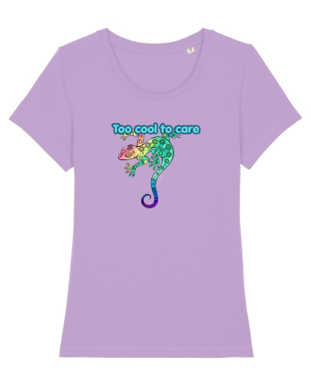 Too cool to care  Lavender Dawn