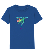Too cool to care  Tricou mânecă scurtă  Copii Mini Creator