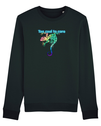 Too cool to care  Black