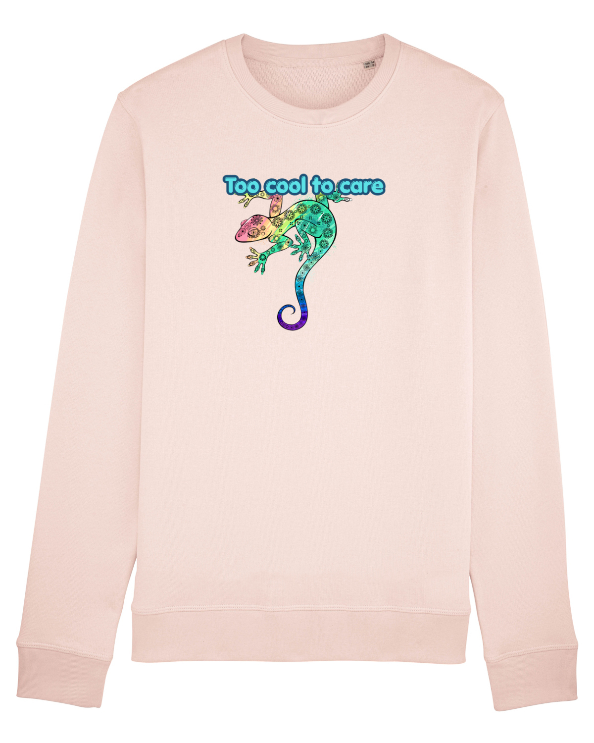 Bluză mânecă lungă Unisex Rise Candy Pink