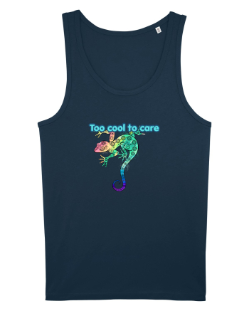 Too cool to care  Navy