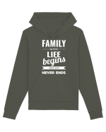 Tricou familist Hanorac Unisex Drummer