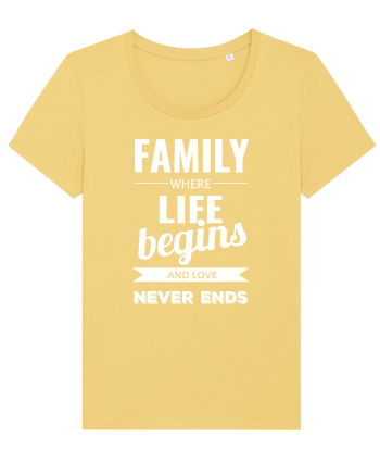 Tricou familist Jojoba