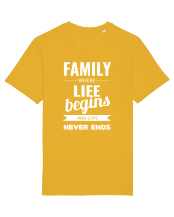 Tricou familist Spectra Yellow