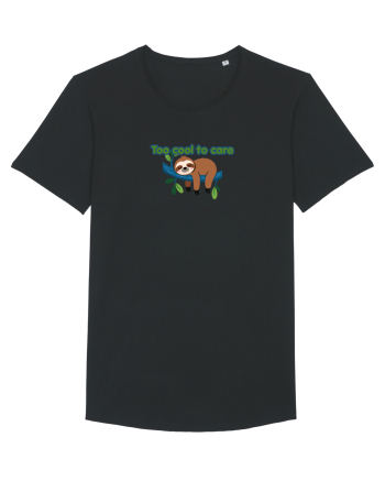 Too cool to care  Black