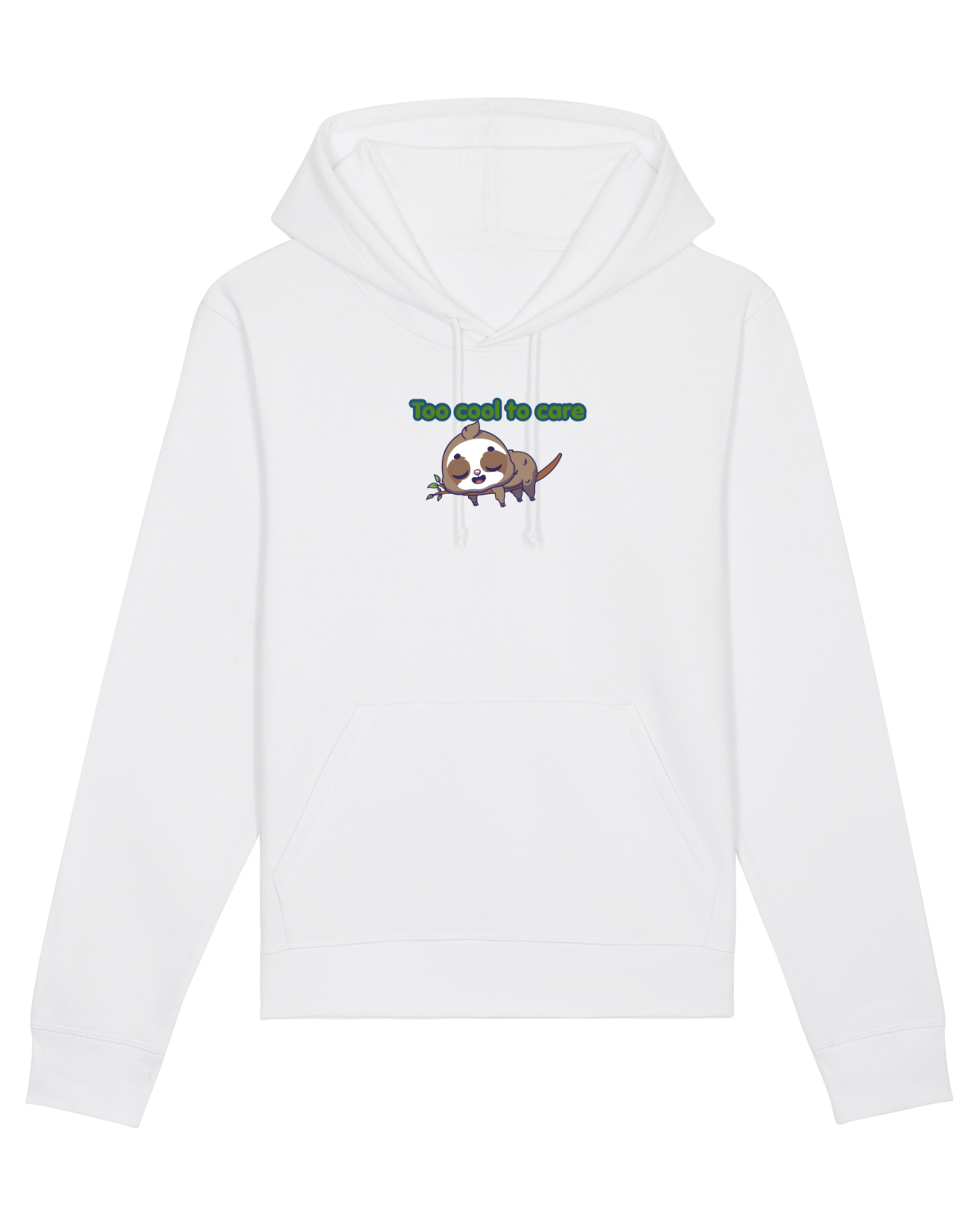 Hanorac Unisex Drummer White