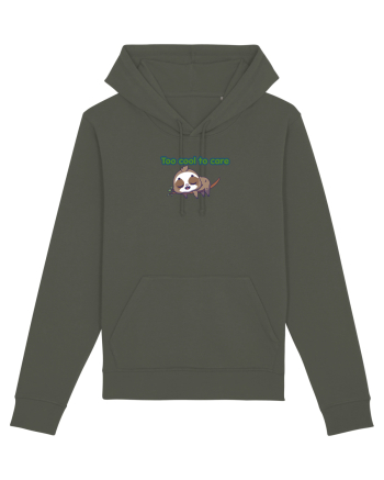 Too cool to care  Khaki