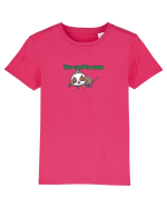Too cool to care  Tricou mânecă scurtă  Copii Mini Creator