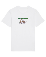 Too cool to care  Tricou mânecă scurtă Unisex Rocker