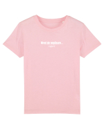 Nivel de nepăsare... expert  Tricou mânecă scurtă  Copii Mini Creator