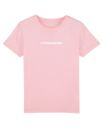 Ia-o încet, tot acolo ajungi  Tricou mânecă scurtă  Copii Mini Creator