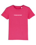 Profesional la stat degeaba  Tricou mânecă scurtă  Copii Mini Creator