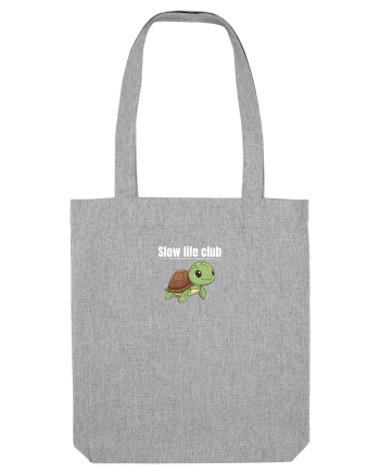 Slow life club  Heather Grey