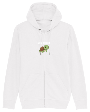 Slow life club  White