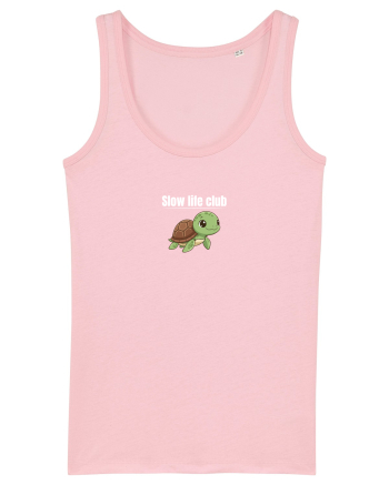 Slow life club  Cotton Pink