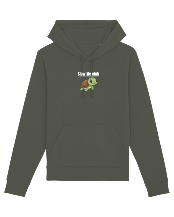Slow life club  Khaki