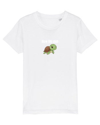 Slow life club  White
