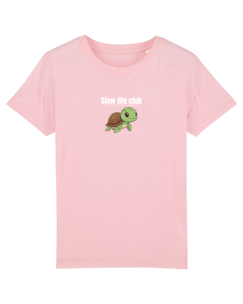 Slow life club  Cotton Pink