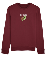 Slow life club  Bluză mânecă lungă Unisex Rise