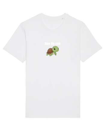 Slow life club  White